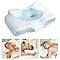 Cervical Pillow: Odorless Memory Foam, Cooling Case, Adjustable