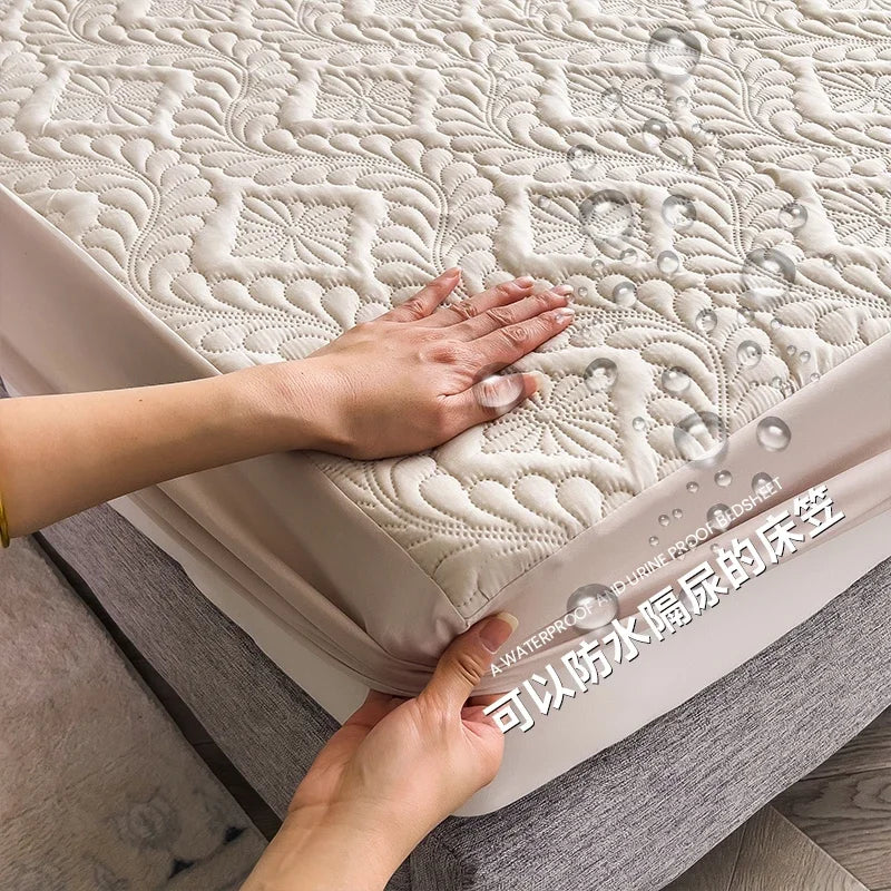 Waterproof Mattress Protector - Thicken, Breathable, Durable