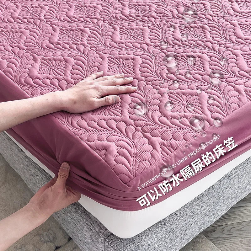 Waterproof Mattress Protector - Thicken, Breathable, Durable