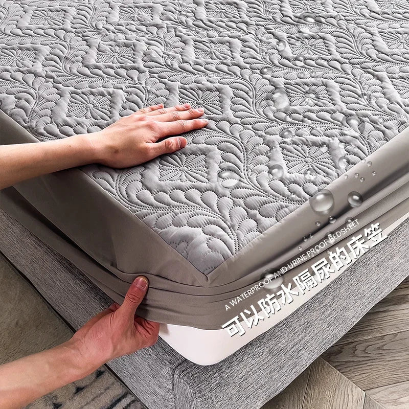 Waterproof Mattress Protector - Thicken, Breathable, Durable