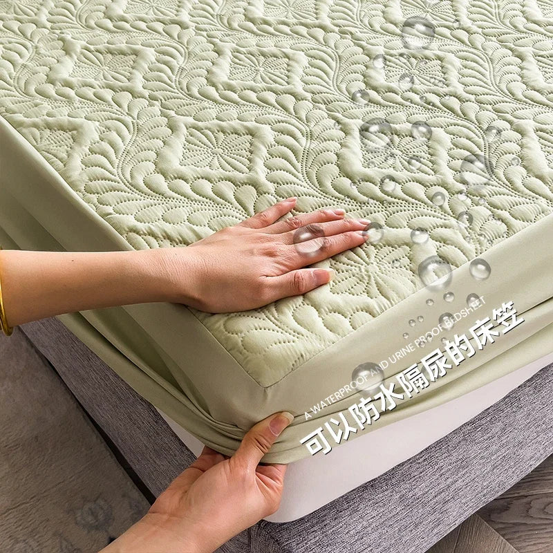 Waterproof Mattress Protector - Thicken, Breathable, Durable
