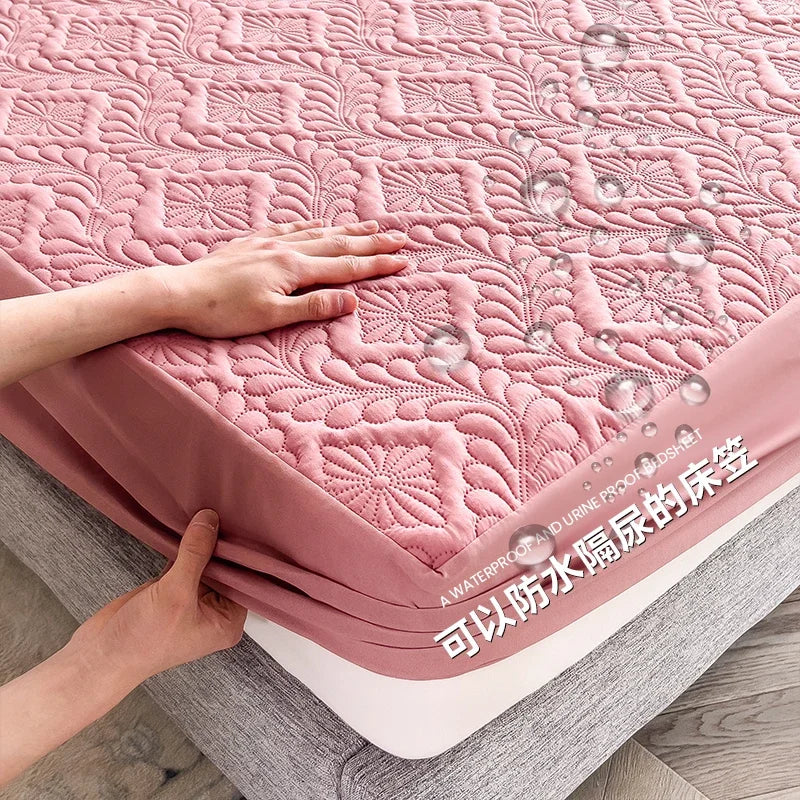Waterproof Mattress Protector - Thicken, Breathable, Durable