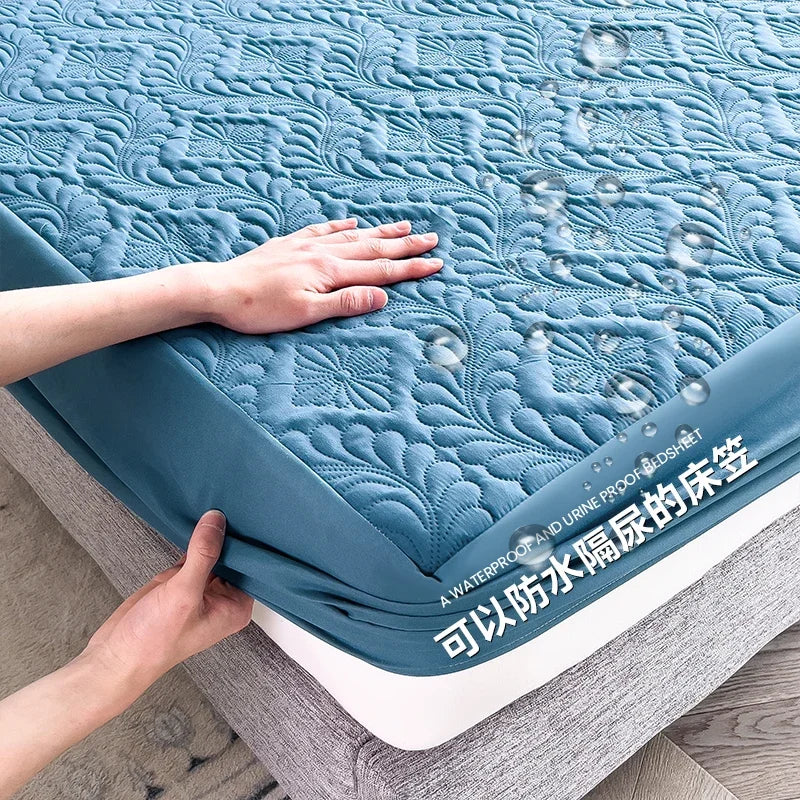 Waterproof Mattress Protector - Thicken, Breathable, Durable