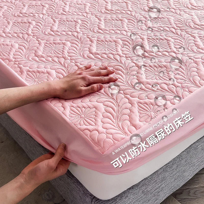 Waterproof Mattress Protector - Thicken, Breathable, Durable