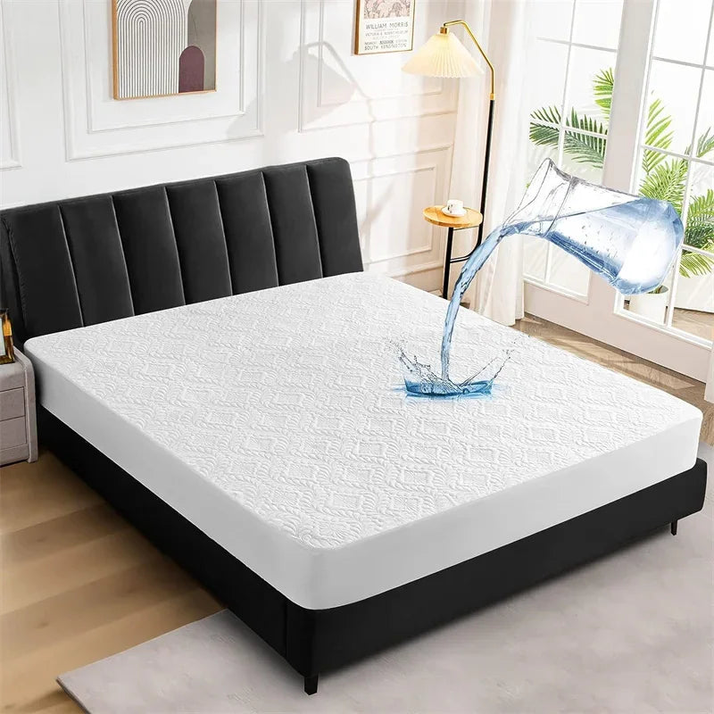 Waterproof Mattress Protector - Thicken, Breathable, Durable