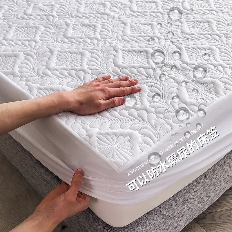 Waterproof Mattress Protector - Thicken, Breathable, Durable