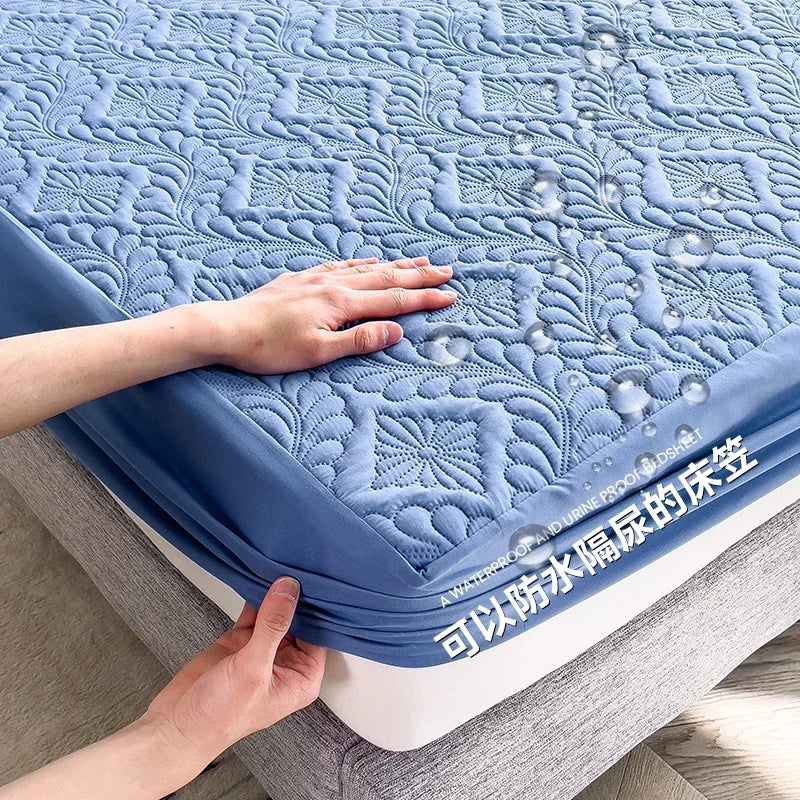 Waterproof Mattress Protector - Thicken, Breathable, Durable