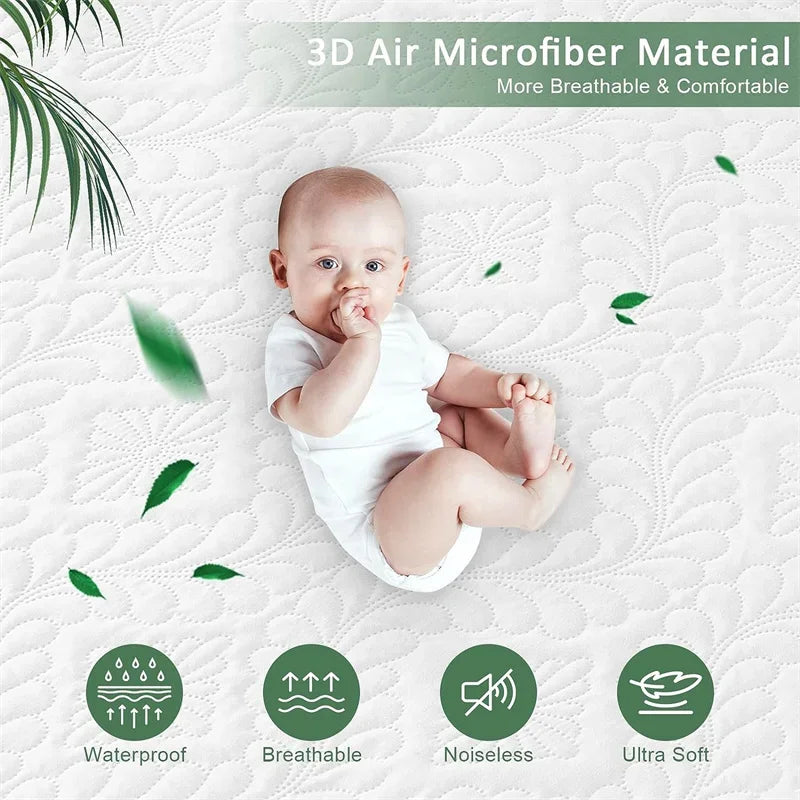Waterproof Mattress Protector - Thicken, Breathable, Durable