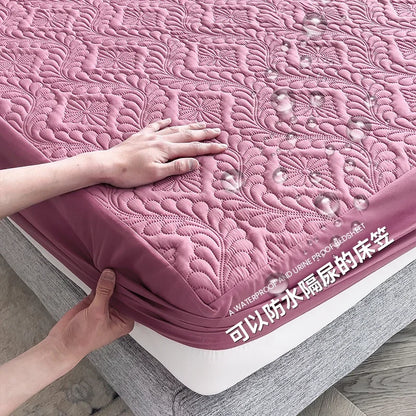 Waterproof Mattress Protector - Thicken, Breathable, Durable