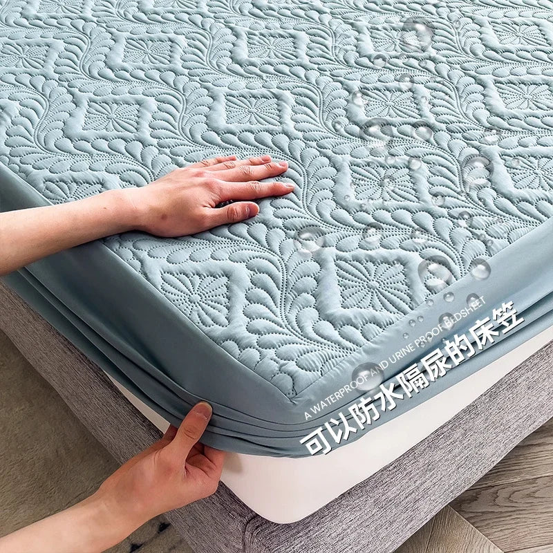 Waterproof Mattress Protector - Thicken, Breathable, Durable
