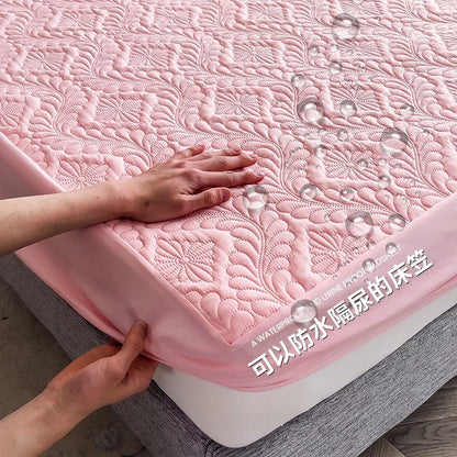 Waterproof Mattress Protector - Thicken, Breathable, Durable